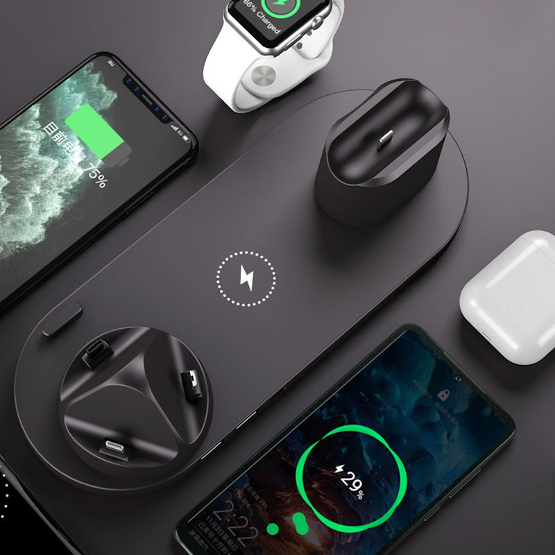 Wireless Charger 6 in 1