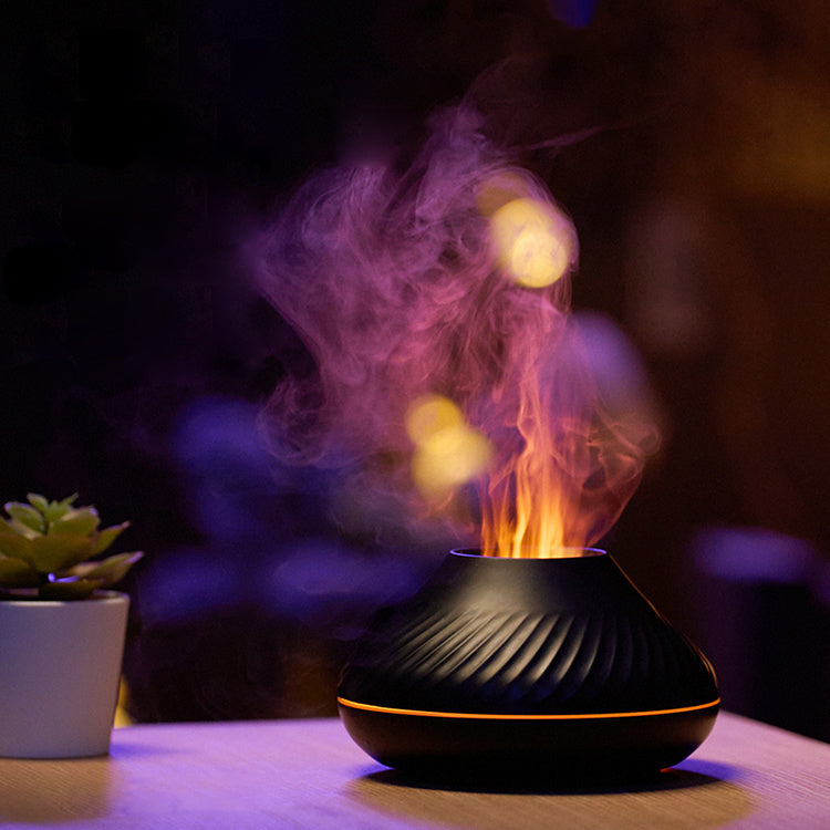 t RGB Flame Aroma Diffuser 130Ml