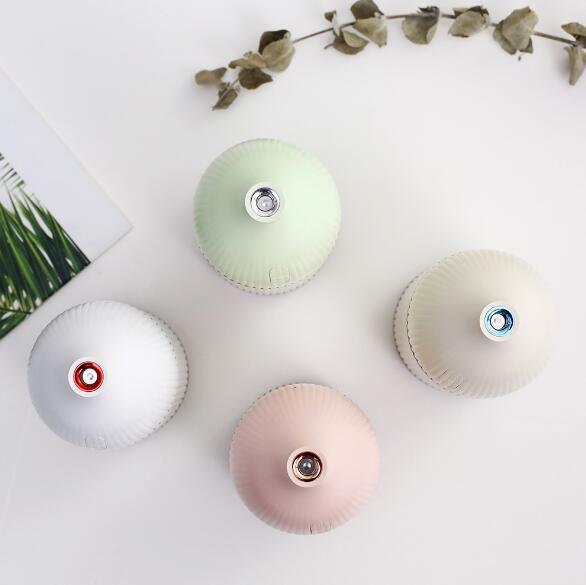 300ML White Aromatherapy Diffuser USB Ultrasonic Air Humidifier