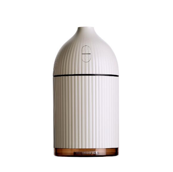 300ML White Aromatherapy Diffuser USB Ultrasonic Air Humidifier