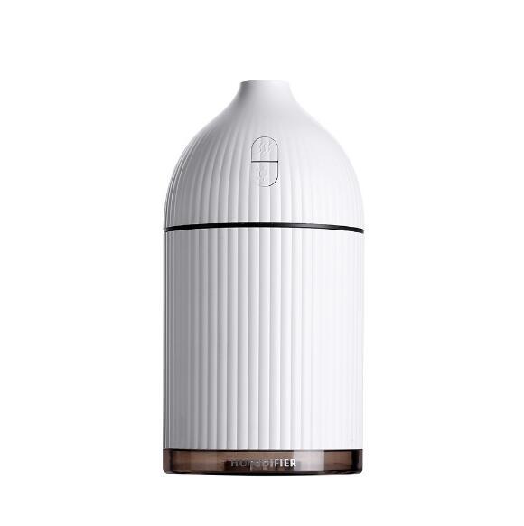 300ML White Aromatherapy Diffuser USB Ultrasonic Air Humidifier