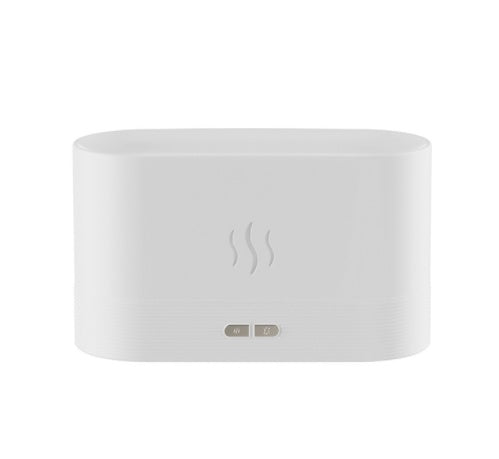 Aroma Diffuser With Flame Light