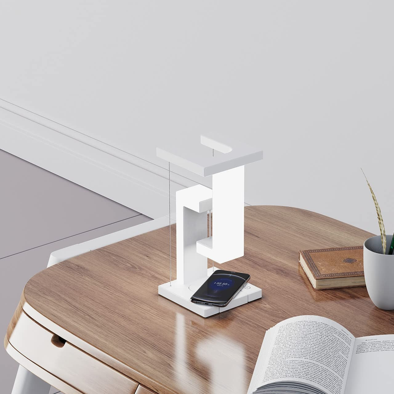 suspension tableSmartphone Wireless Charging