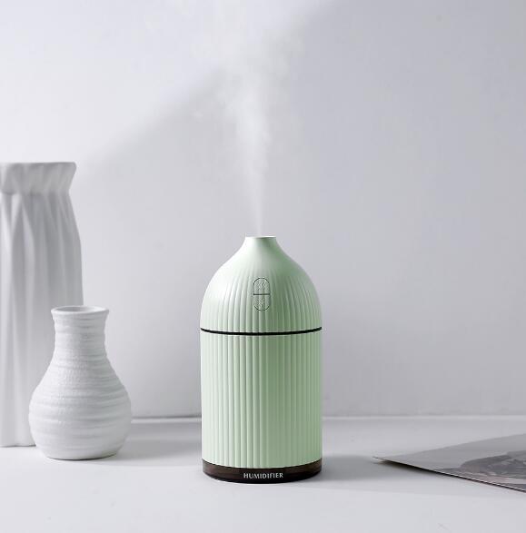 300ML White Aromatherapy Diffuser USB Ultrasonic Air Humidifier