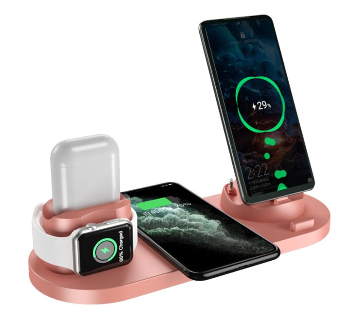 Wireless Charger 6 in 1