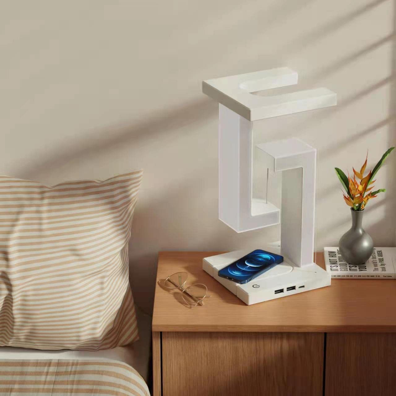 suspension tableSmartphone Wireless Charging