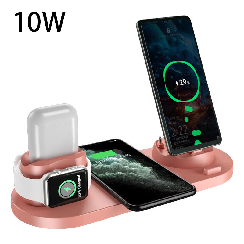 Wireless Charger 6 in 1