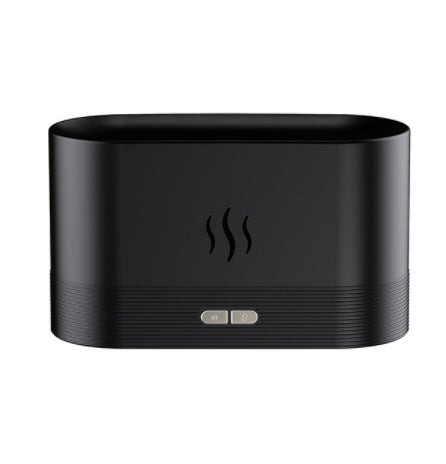 Aroma Diffuser With Flame Light