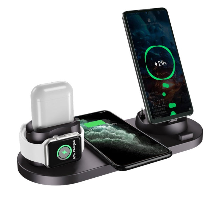 Wireless Charger 6 in 1