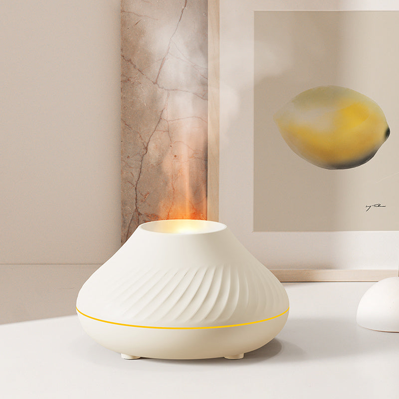 t RGB Flame Aroma Diffuser 130Ml
