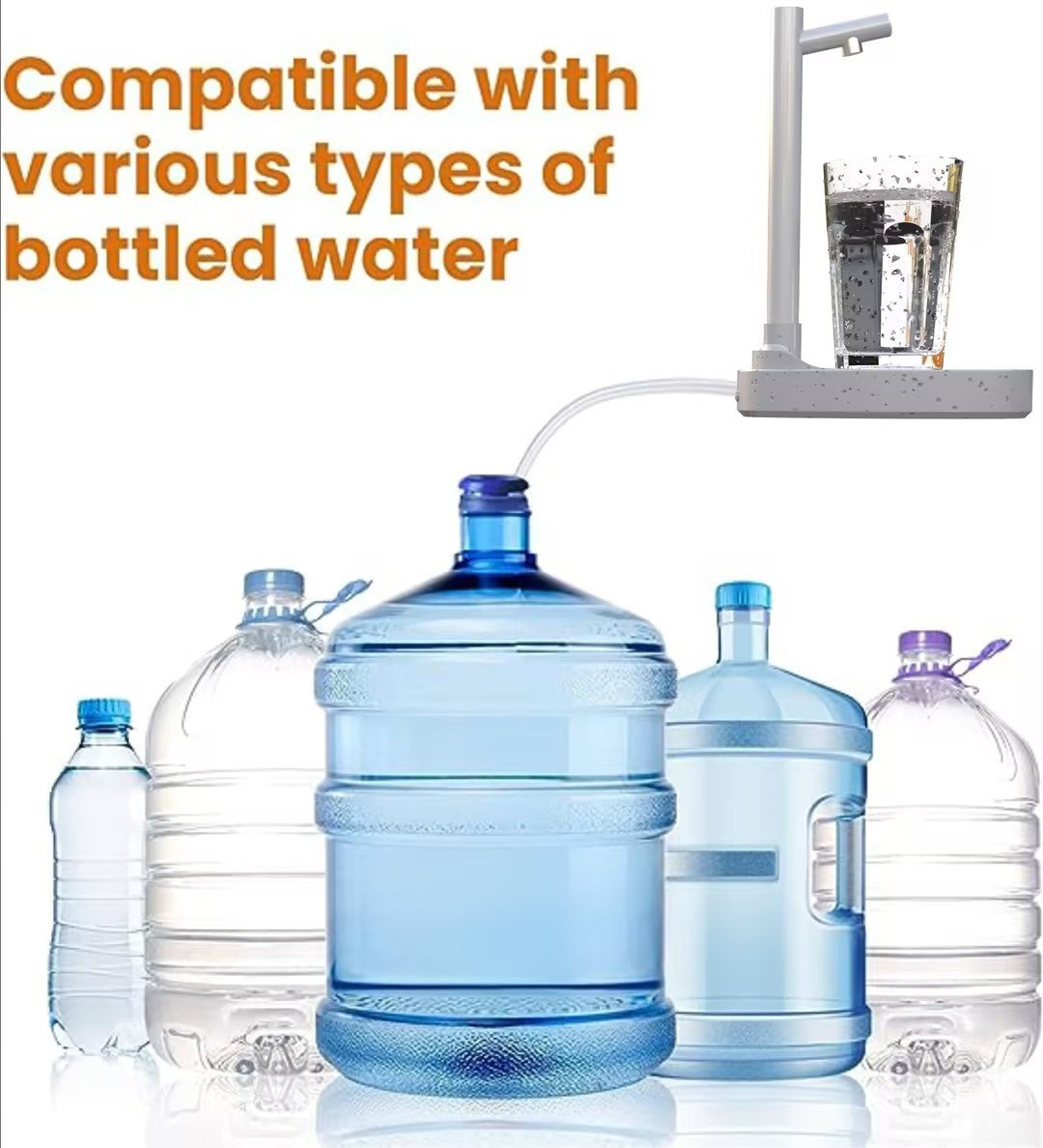desktop water dispenser