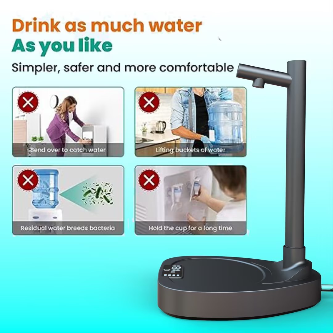 desktop water dispenser
