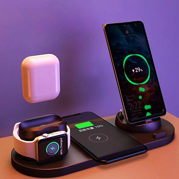 Wireless Charger 6 in 1