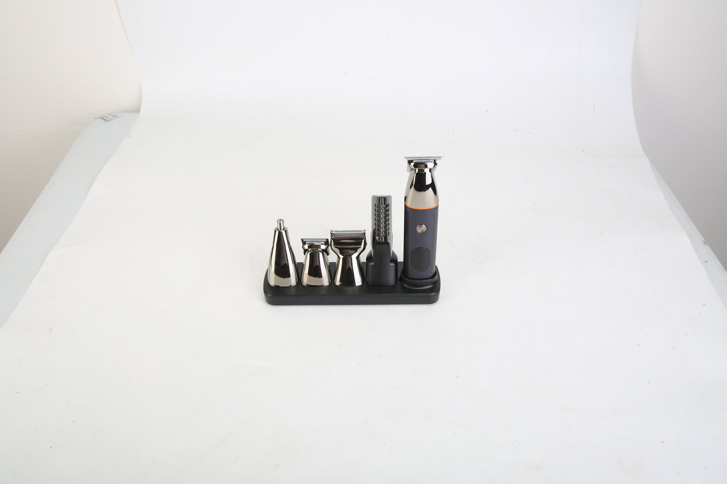 All In One Beard Trimmer For Men With 5 Trimmer Heads IPX5 Waterproof Electric Razor