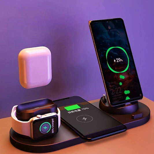 Wireless Charger 6 in 1